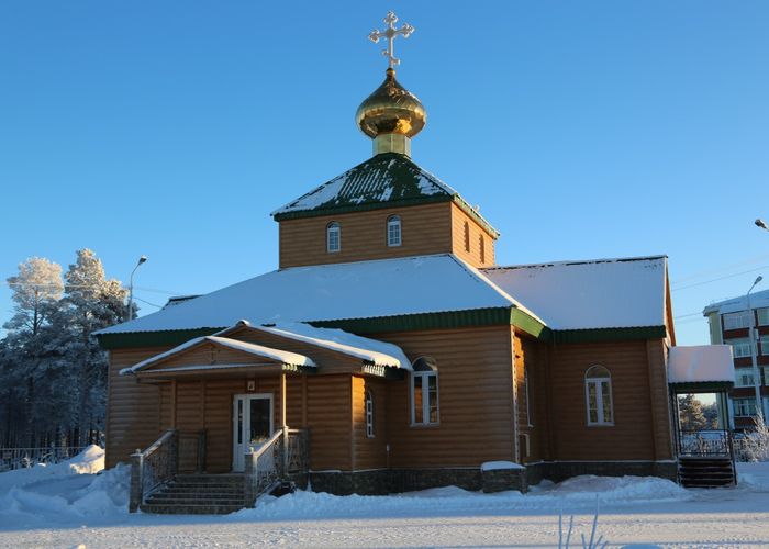 Свято-Тихоновский православный храм